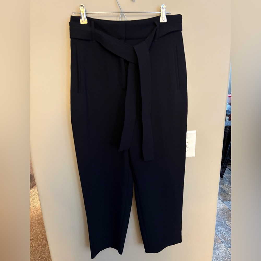 Aritzia Wilfred Tie-Front Pants black (NWOT)